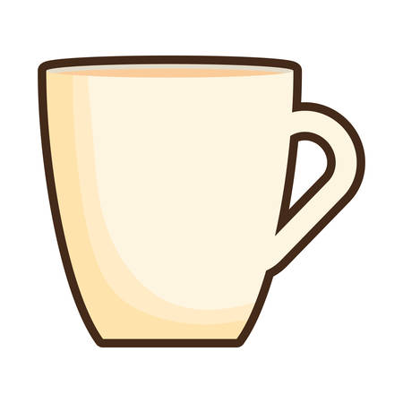 cup beverage isolated icon vector illustration designのイラスト素材