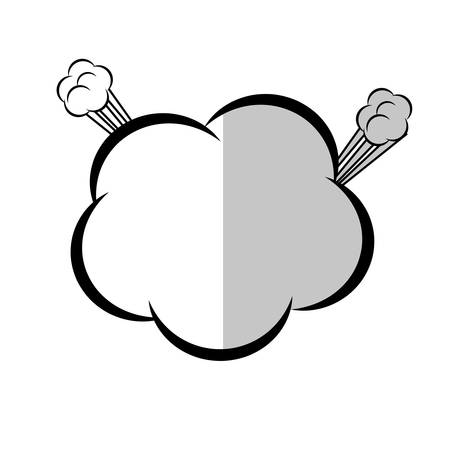 expression pop art icon vector illustration designのイラスト素材