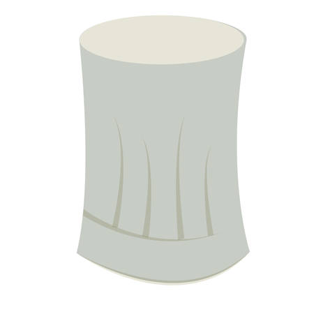 chef hat uniform isolated icon vector illustration designのイラスト素材