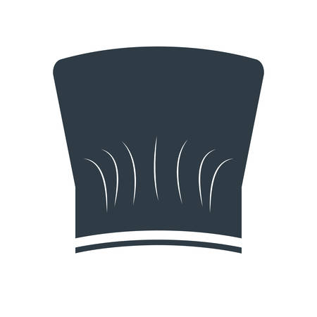 chef hat uniform isolated icon vector illustration designのイラスト素材