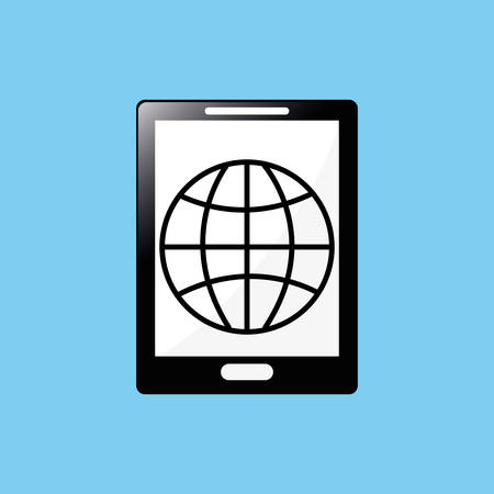 Social media networking icon vector illustration graphic designのイラスト素材