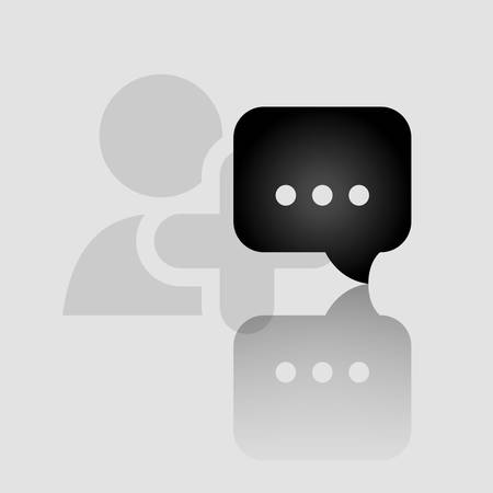 Social media networking icon vector illustration graphic designのイラスト素材