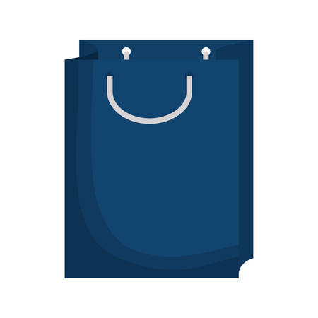 Shopping bag icon. Commerce market store and shop theme. Isolated design. Vector illustrationのイラスト素材