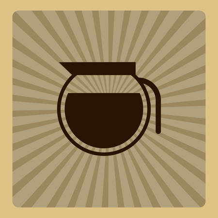 Delicious coffee cup icon vector illustration graphic designのイラスト素材