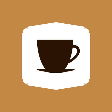 Delicious coffee cup icon vector illustration graphic designのイラスト素材