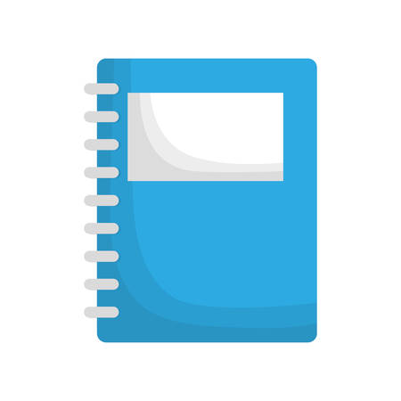 notebook notepad paper icon vector illustration graphic designのイラスト素材