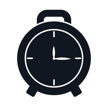 clock alarm time icon vector illustration graphic designのイラスト素材