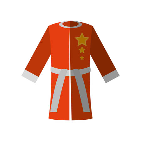 boxing output towell icon vector illustration designのイラスト素材