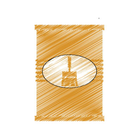 paint pot isolated icon vector illustration designのイラスト素材