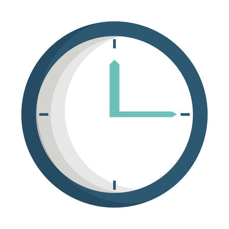 Time clock watch icon vector illustration graphic designのイラスト素材