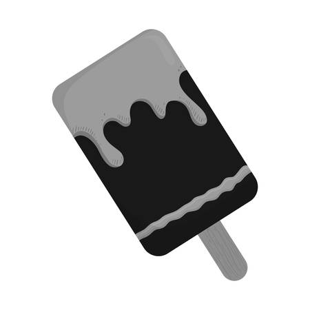 Delicious ice cream icon vector illustration graphic designのイラスト素材