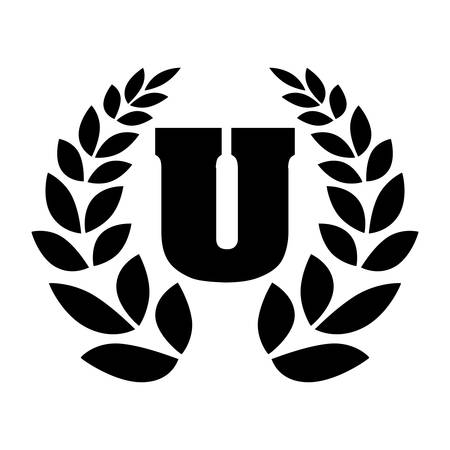 university emblem icon image vector illustration designのイラスト素材