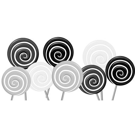 candy lollipop icon image vector illustration designのイラスト素材