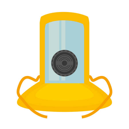 gas mask suit cover safety vector illustration eps 10のイラスト素材