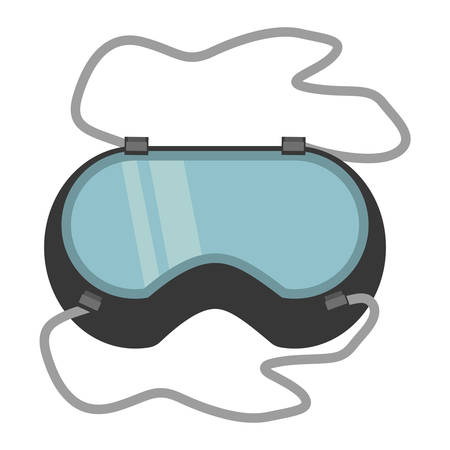 glasses security work element vector illustration eps 10のイラスト素材