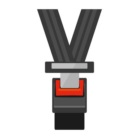 seat belt drive safe sign vector illustration eps 10のイラスト素材