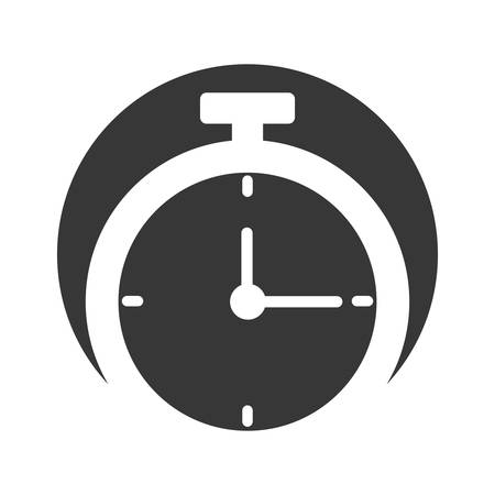 chronometer watch isolated icon vector illustration designのイラスト素材