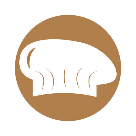 hat chef isolated icon vector illustration designのイラスト素材