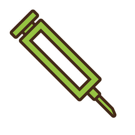 dentist tool isolated icon vector illustration designのイラスト素材