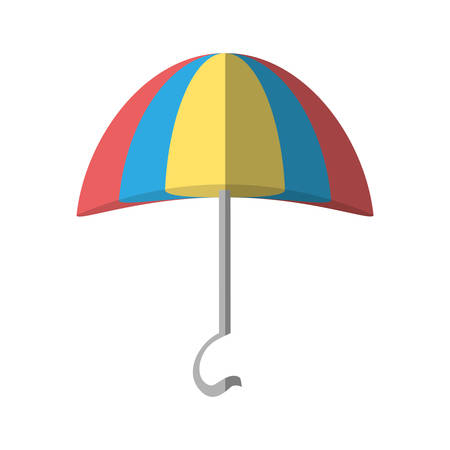 cartoon s umbrella beach icon vector illustration eps 10のイラスト素材