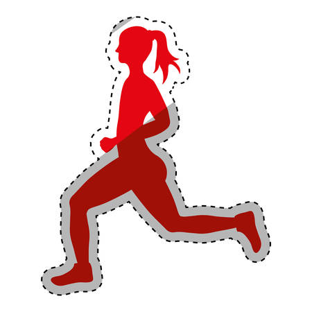 shoes running pictogram icon vector illustration graphic designのイラスト素材