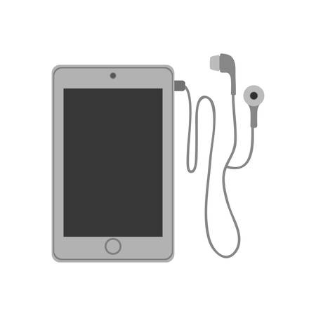 Mobile smartphone technology icon vector illustration graphic designのイラスト素材