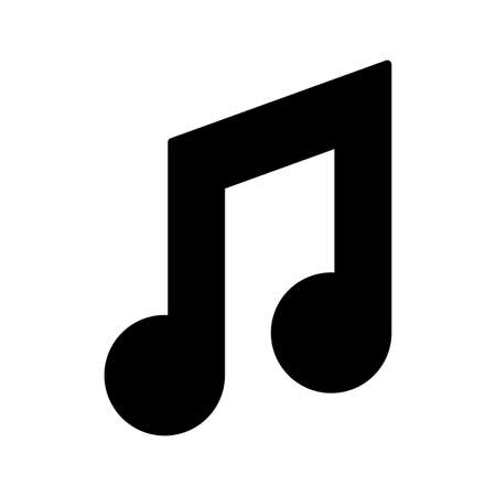 Music note symbol icon vector illustration graphic designの写真素材