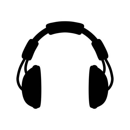 Music headphones device icon vector illustration graphic designのイラスト素材