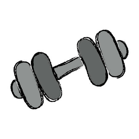 Gym iron weigth icon vector illustration graphic designのイラスト素材