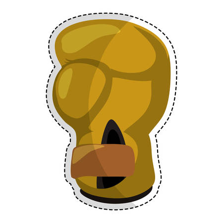 boxing gloves icon image vector illustration designのイラスト素材