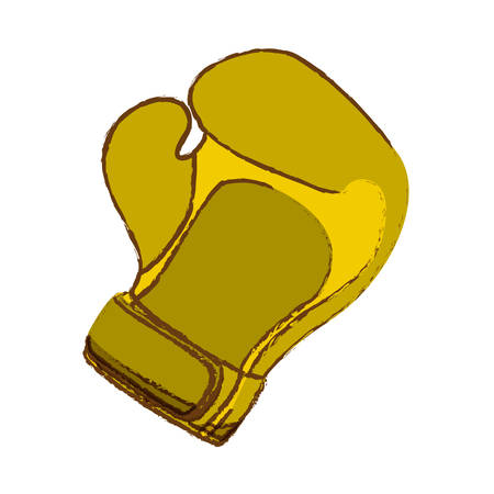 boxing gloves icon image vector illustration designのイラスト素材