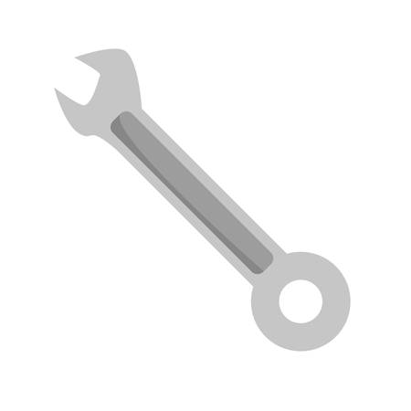 spanner wrench mechanic tool vector illustration eps 10のイラスト素材