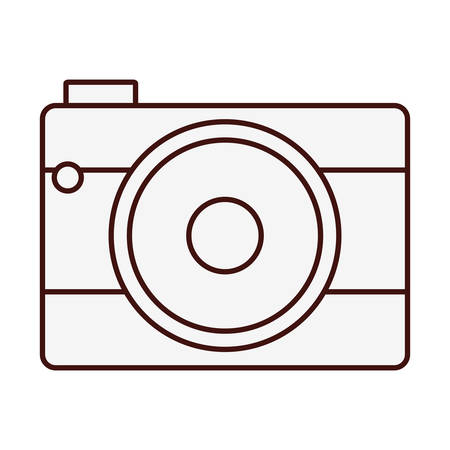 photographic camera icon image vector illustration designのイラスト素材