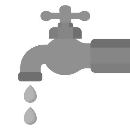 classic faucet icon image vector illustration designのイラスト素材