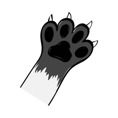 Cute cat cartoon icon vector illustration graphic designのイラスト素材