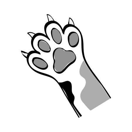 Cute cat cartoon icon vector illustration graphic designのイラスト素材