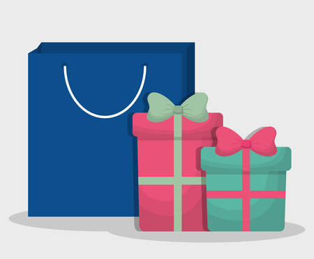 shopping related icons image vector illustration designのイラスト素材