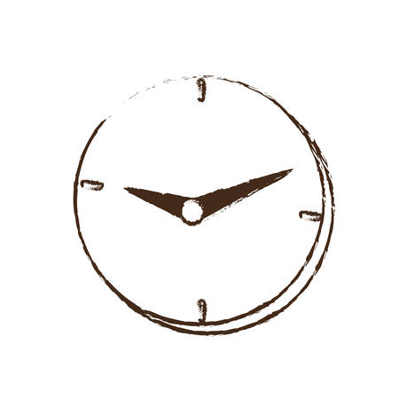 clock time business money design sketch vector illustration eps 10のイラスト素材
