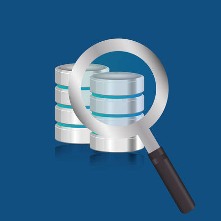 Cloud computing technology icon vector illustration graphic designのイラスト素材