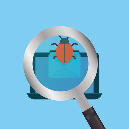 Security system technology icon vector illustration graphic designのイラスト素材