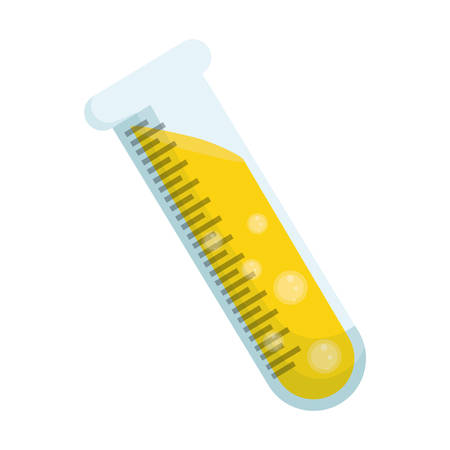 Flask chemistry lab icon vector illustration graphic designのイラスト素材
