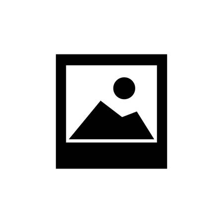 Landscape picture symbol icon vector illustration graphic designのイラスト素材