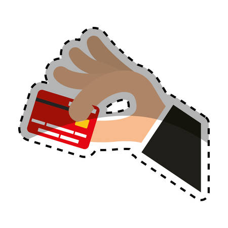 Money credit card icon vector illustration graphic designのイラスト素材