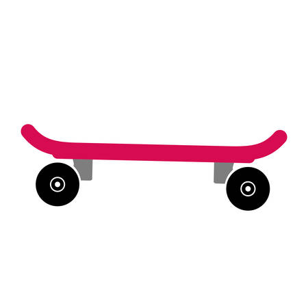 Skateboard extreme sport icon vector illustration graphicのイラスト素材