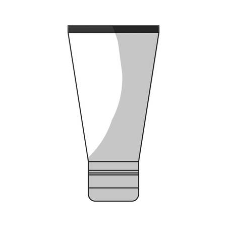 facial cosmetic product package makeup related icon image vector illustration designのイラスト素材