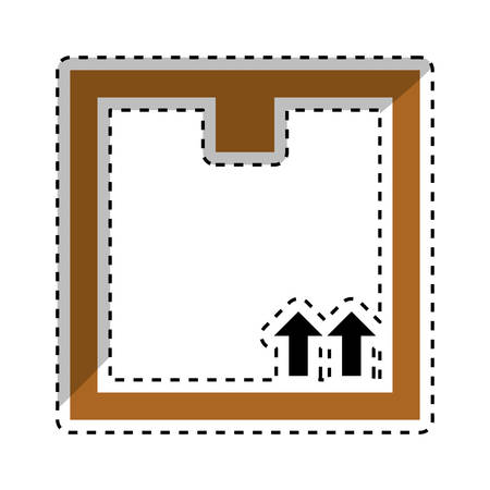 Delivery and logistic icon vector illustration graphic designのイラスト素材