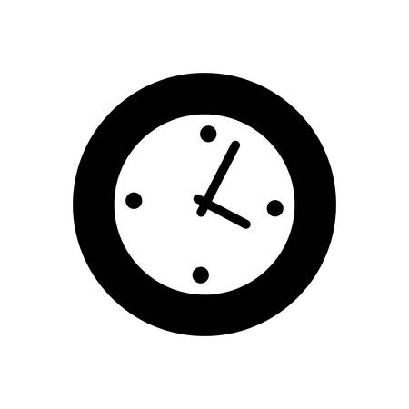 Wall watch clock icon vector illustration graphic designのイラスト素材