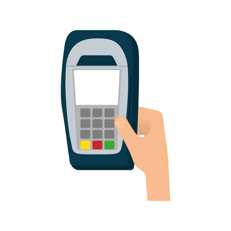 Dataphone transaction payment icon vector illustration graphic designのイラスト素材