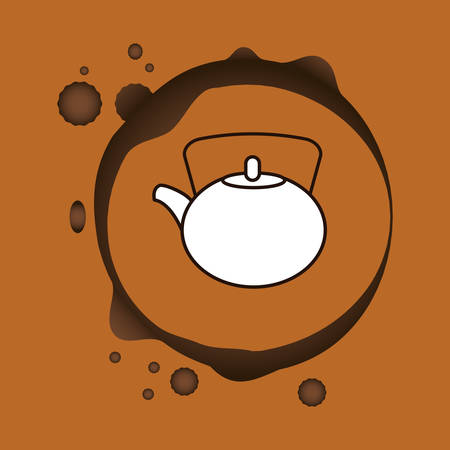 Coffee delicious drink icon vector illustration graphic designのイラスト素材
