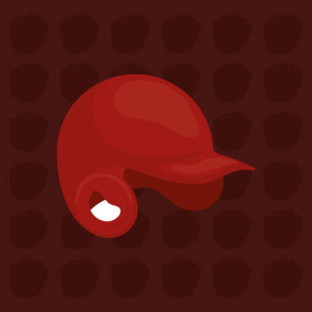 baseball sport hat icon vector illustration graphic designのイラスト素材